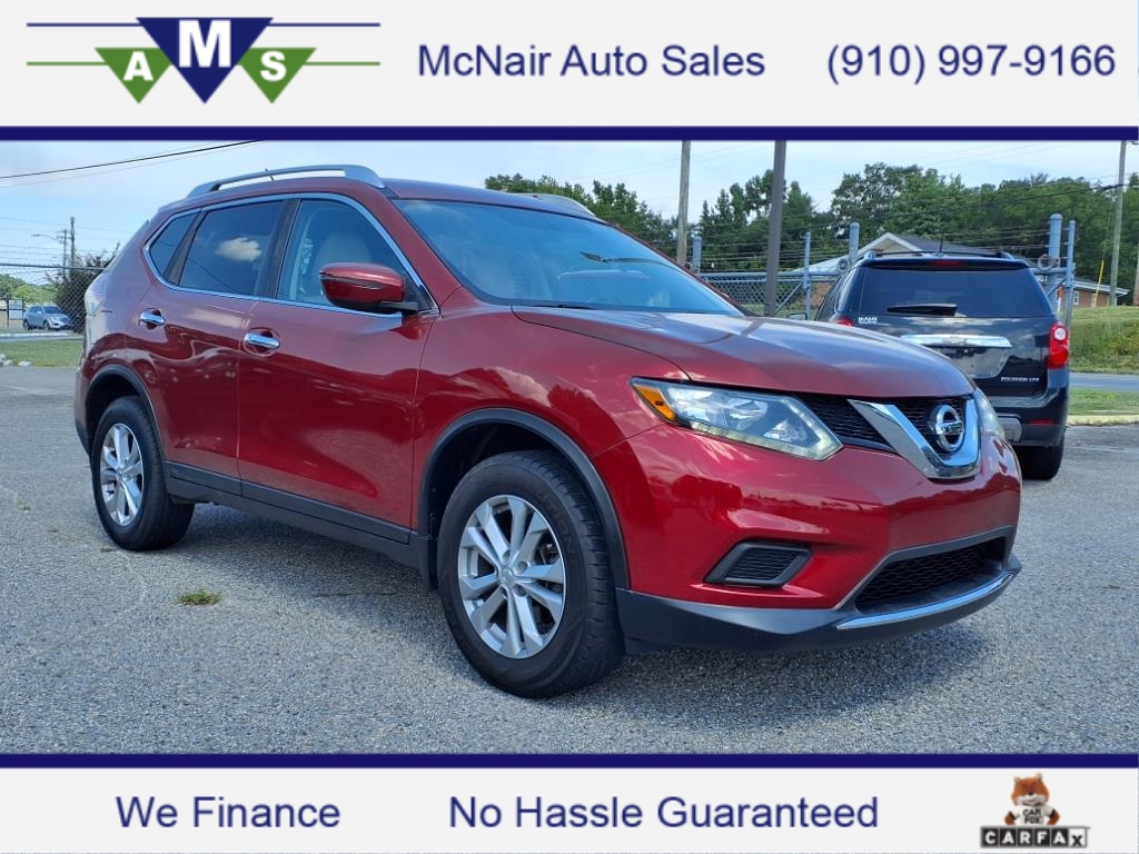 2016 Nissan Rogue S - main photo