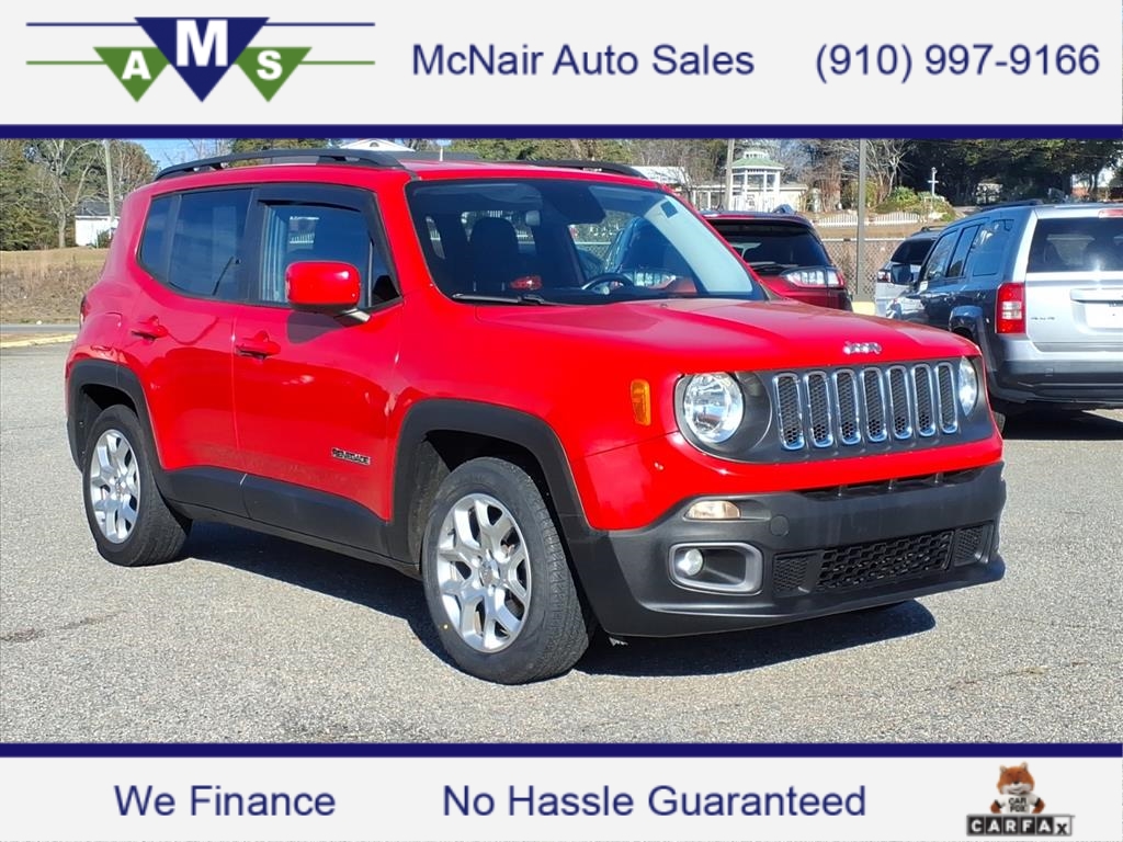 2015 Jeep Renegade Latitude - main photo