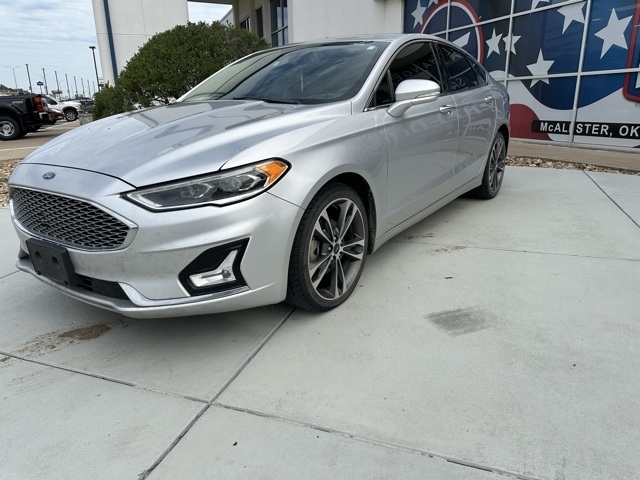 2019 Ford Fusion