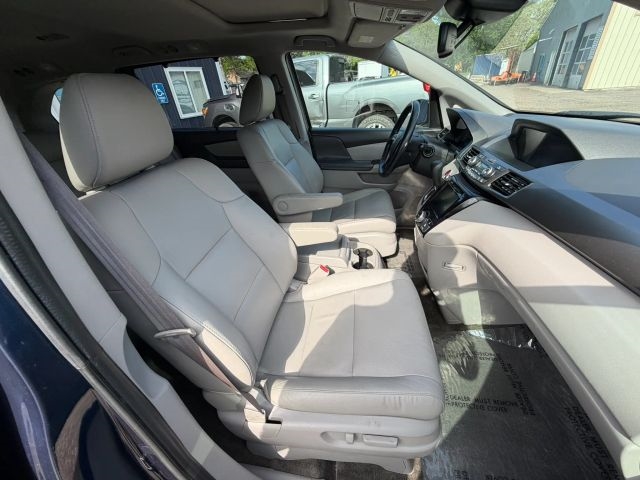 2016 Honda Odyssey EX-L:R2660