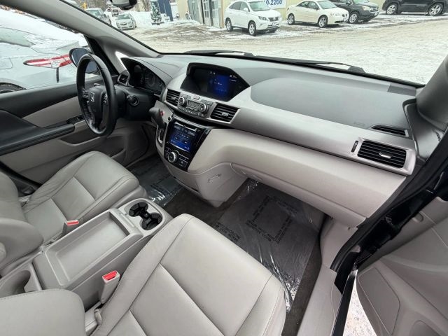 2017 Honda Odyssey EX-L:R2642