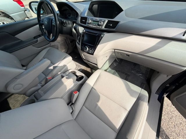 2016 Honda Odyssey EX-L:R2660