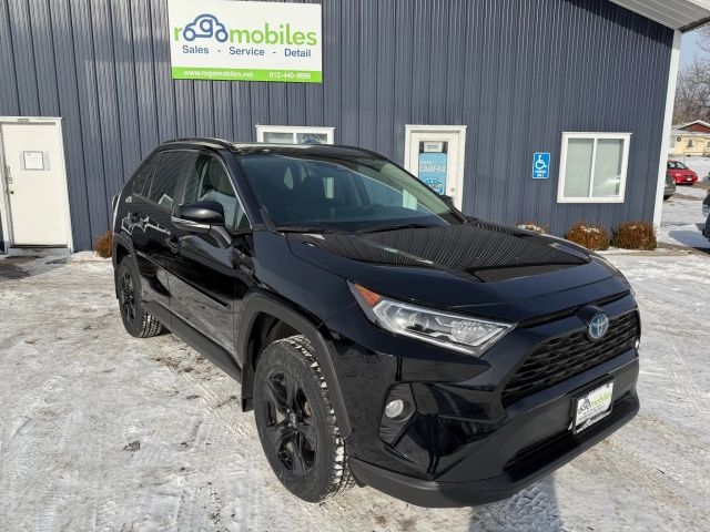 2021 Toyota RAV4 Hybrid XLE  R2651