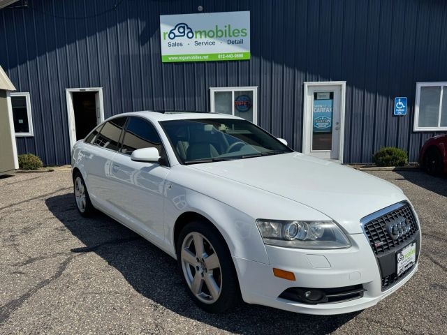 Photo of 2008 Audi A6 3.2 Quattro Sedan 4D in St Bonifacious, MN 2008 Audi A6 3.2 Quattro Sedan 4D  R2610