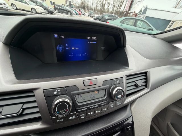 2017 Honda Odyssey EX-L:R2642