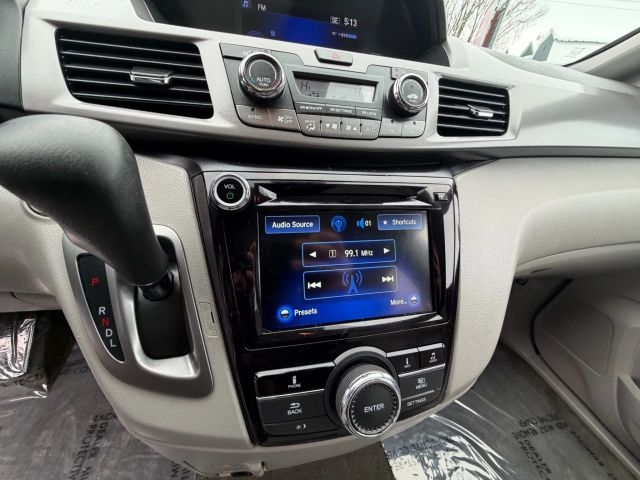 2017 Honda Odyssey EX-L:R2642