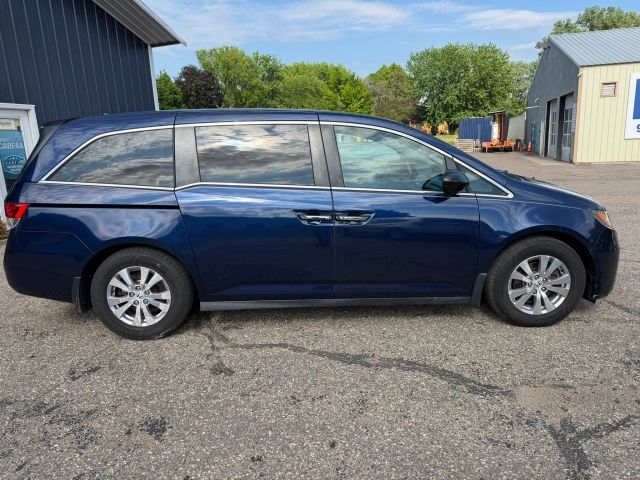 2016 Honda Odyssey EX-L:R2660