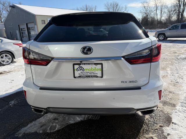 2018 Lexus RX 350 Base:R2649