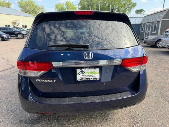 2016 Honda Odyssey EX-L:R2660