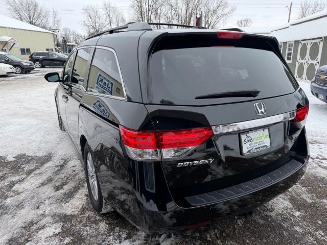 2017 Honda Odyssey EX-L:R2642