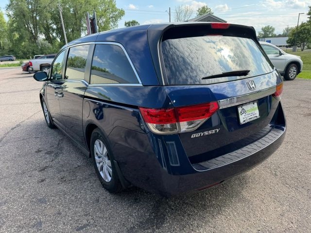 2016 Honda Odyssey EX-L:R2660
