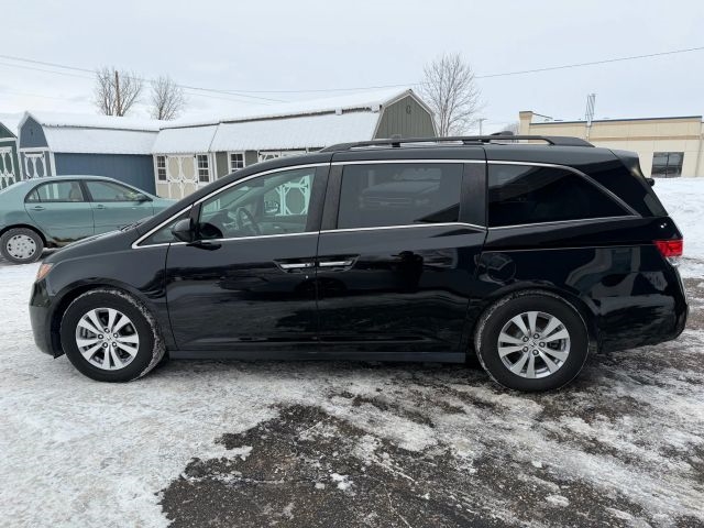 2017 Honda Odyssey EX-L:R2642