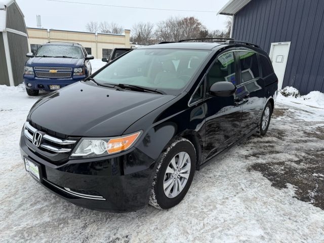 2017 Honda Odyssey EX-L:R2642
