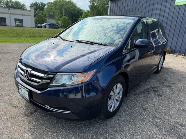2016 Honda Odyssey EX-L:R2660