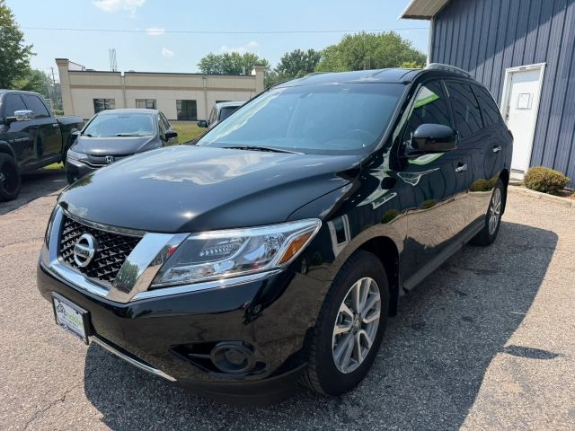 2014 Nissan Pathfinder S:R2679