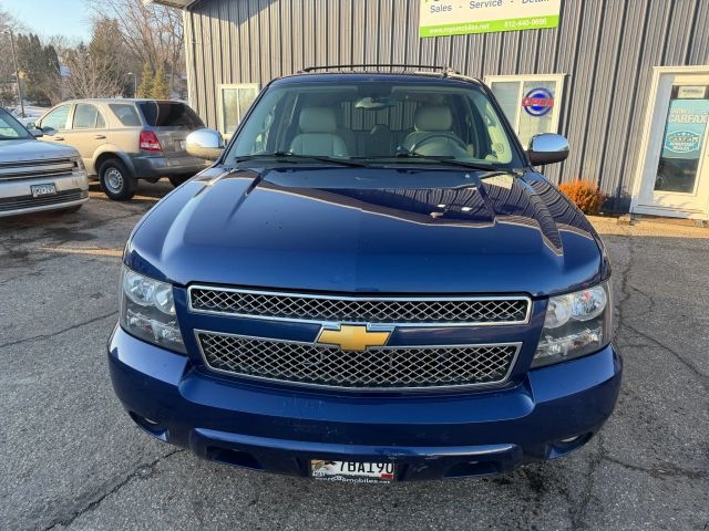 2012 Chevrolet Suburban LTZ:R2652