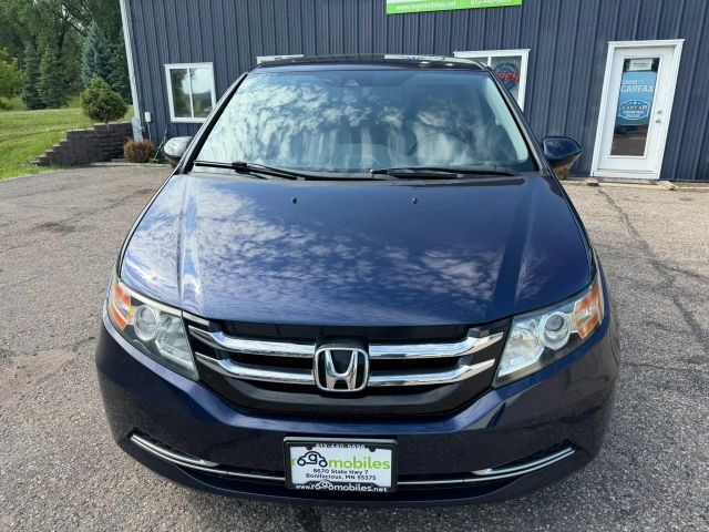 2016 Honda Odyssey EX-L:R2660