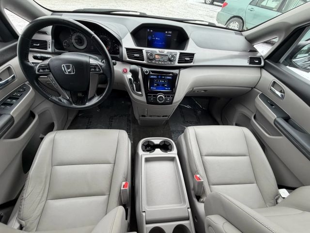 2017 Honda Odyssey EX-L:R2642