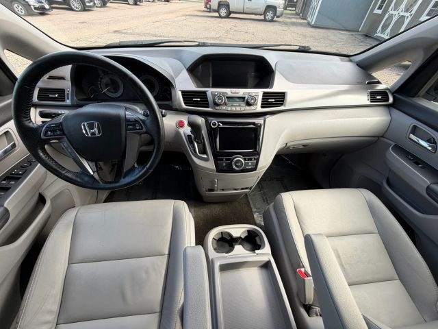 2016 Honda Odyssey EX-L:R2660