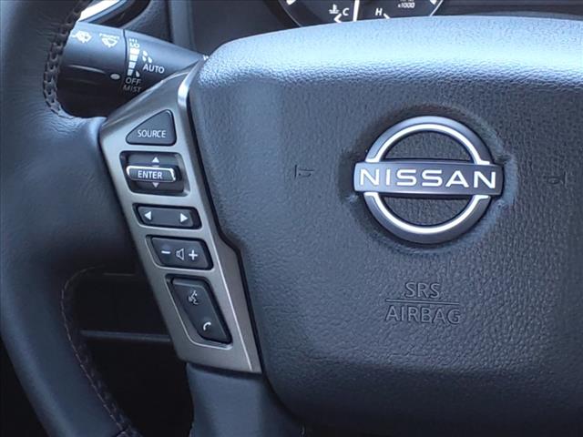 New 2023 NISSAN Titan Platinum Reserve for sale by Nissan of Muskogee in Muskogee, OK