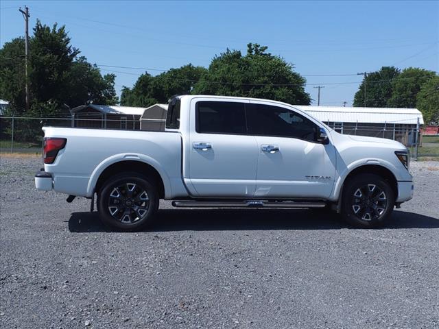 New 2023 NISSAN Titan Platinum Reserve for sale by Nissan of Muskogee in Muskogee, OK