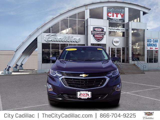 Preowned 2018 Chevrolet Equinox LT 1LT for sale by Empire Buick GMC of Long Island City in Queens, NY