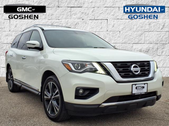 2018 Nissan Pathfinder