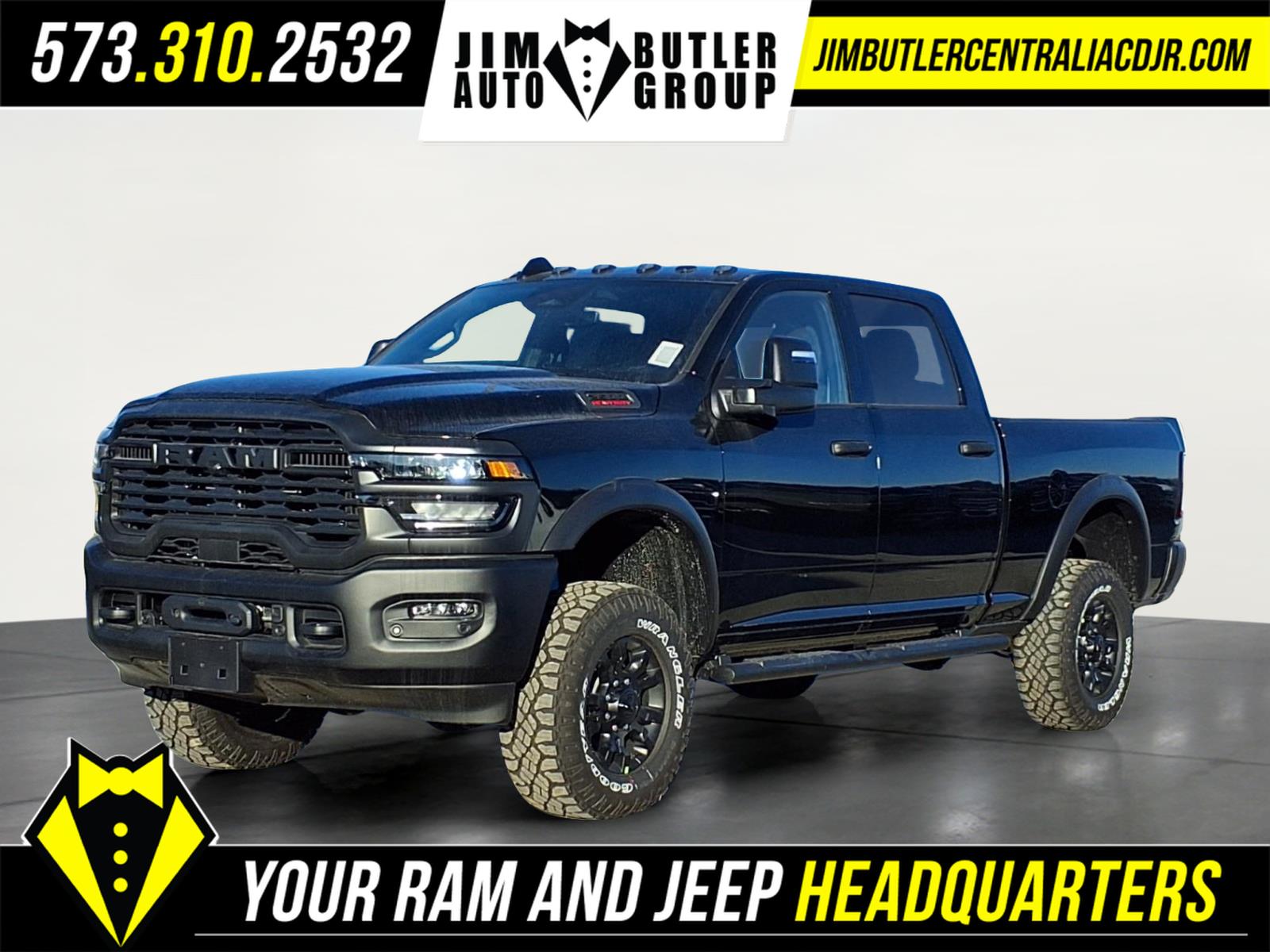 2026 Ram Ram Pickup 2500 Tradesman