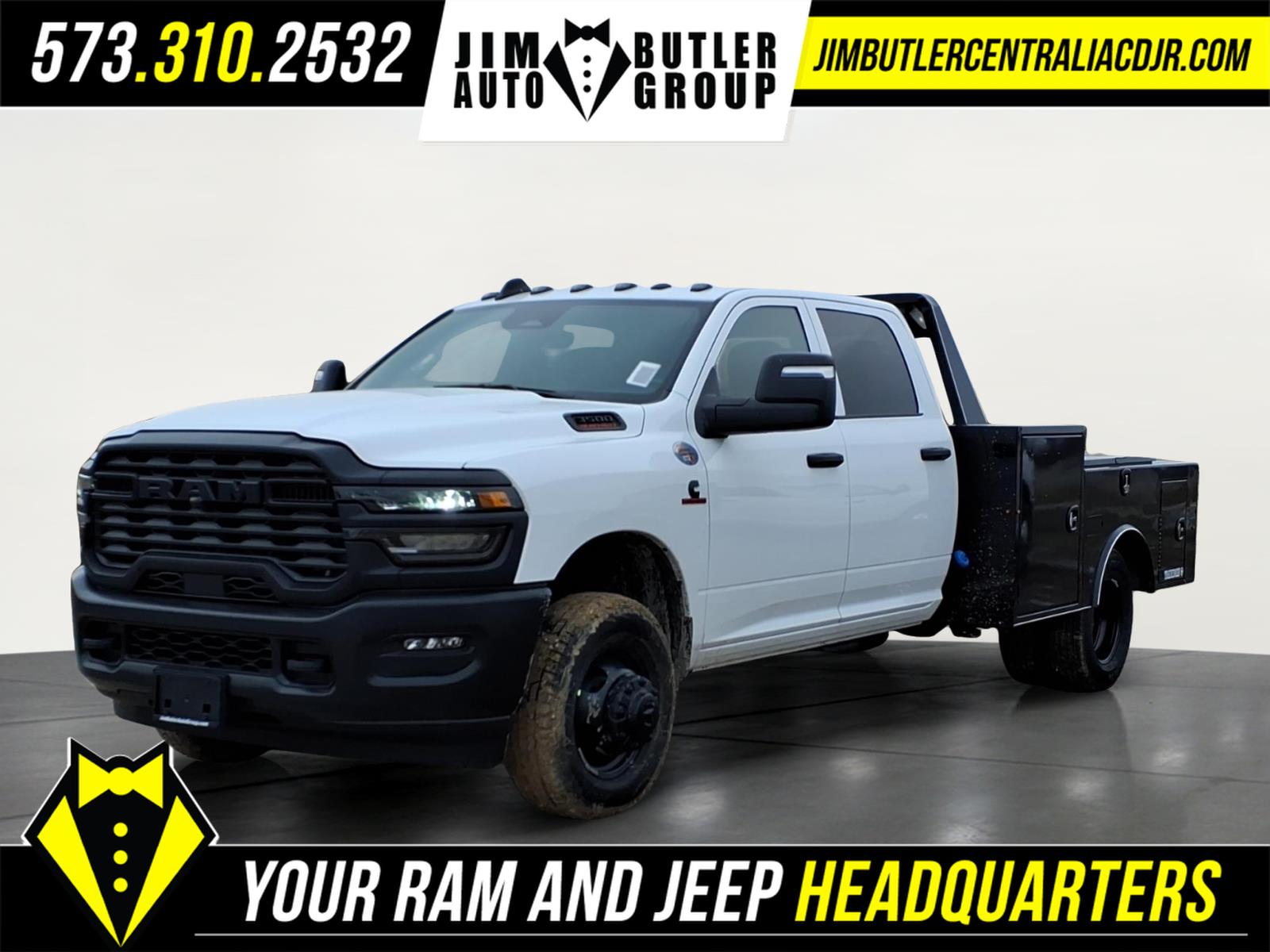 2026 Ram Ram Pickup 3500 Tradesman
