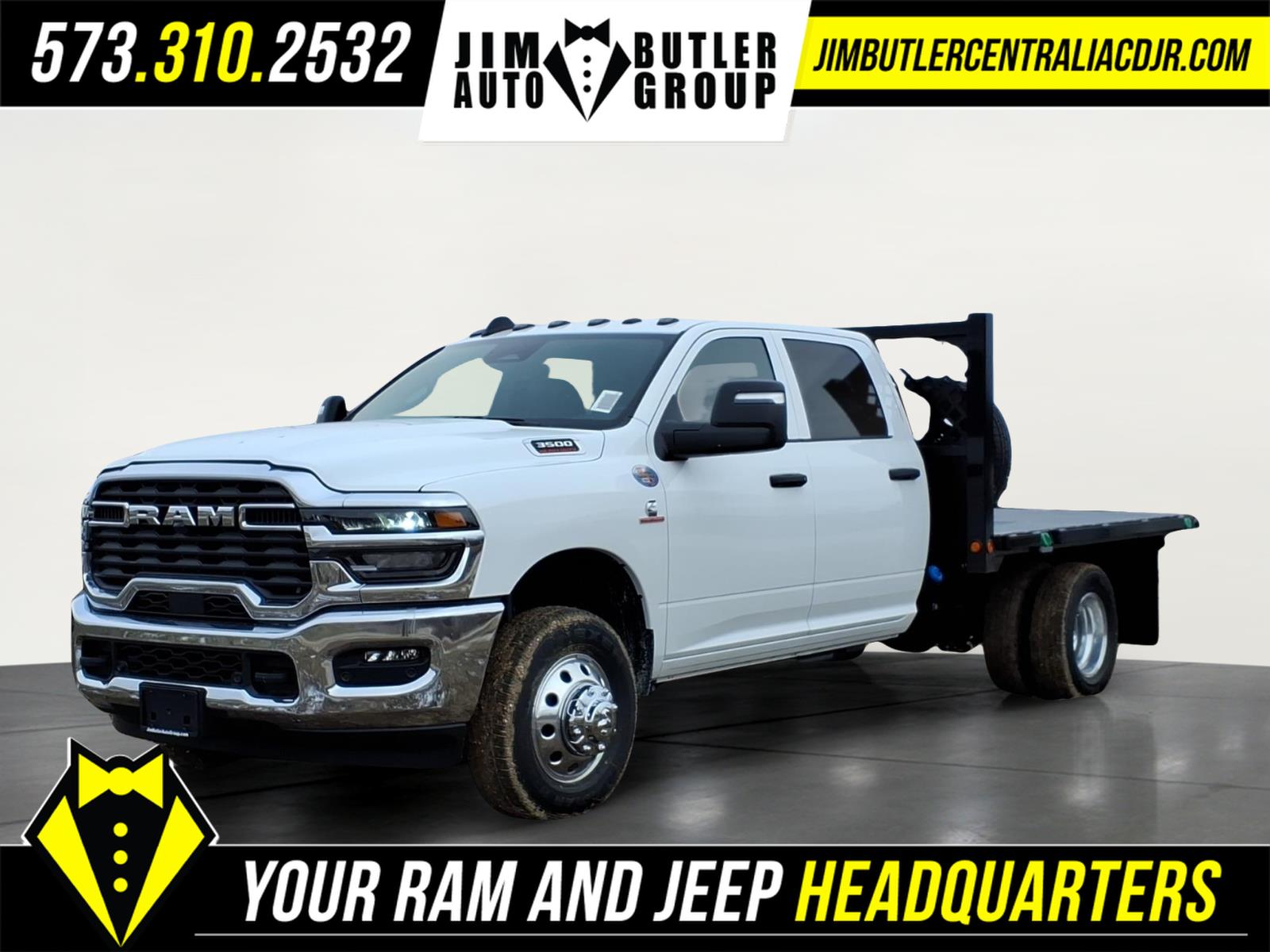 2026 Ram Ram Pickup 3500 Tradesman