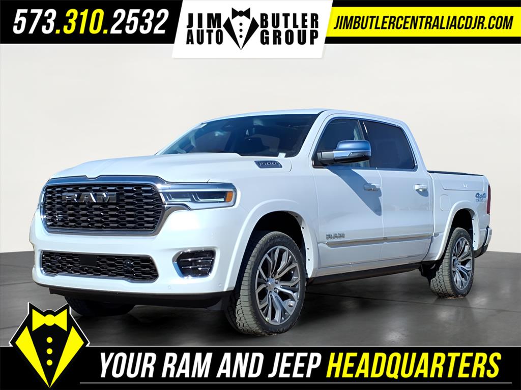 2026 Ram Ram Pickup 1500 Tungsten
