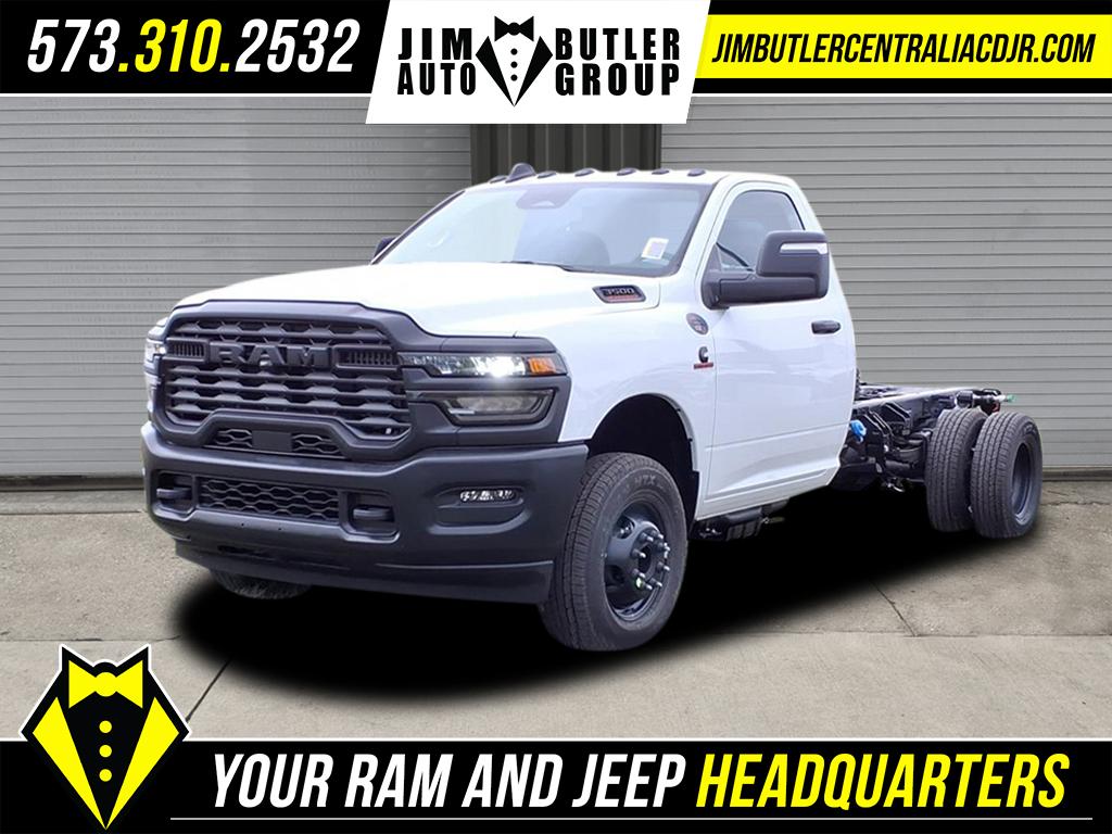 2026 Ram Ram Pickup 3500 Tradesman