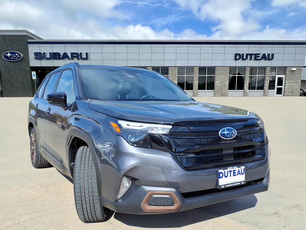 2026 Subaru Forester Sport