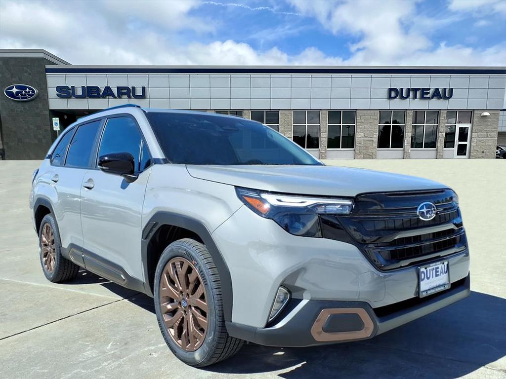 2026 Subaru Forester Sport