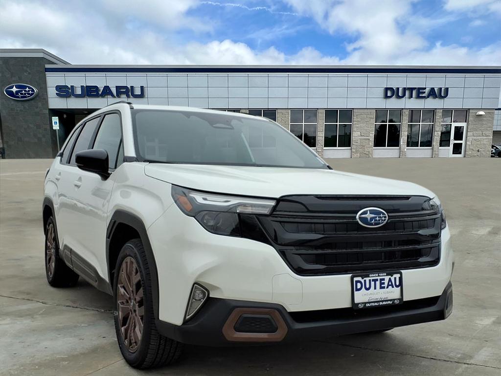 2026 Subaru Forester Sport