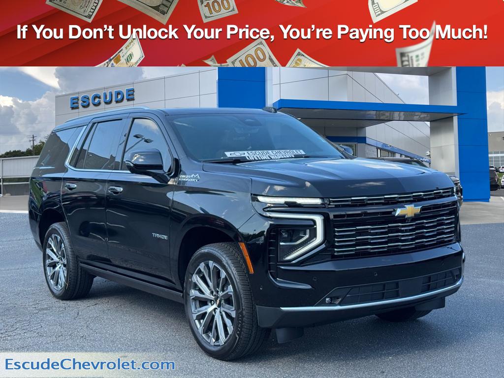 2026 Chevrolet Tahoe High Country
