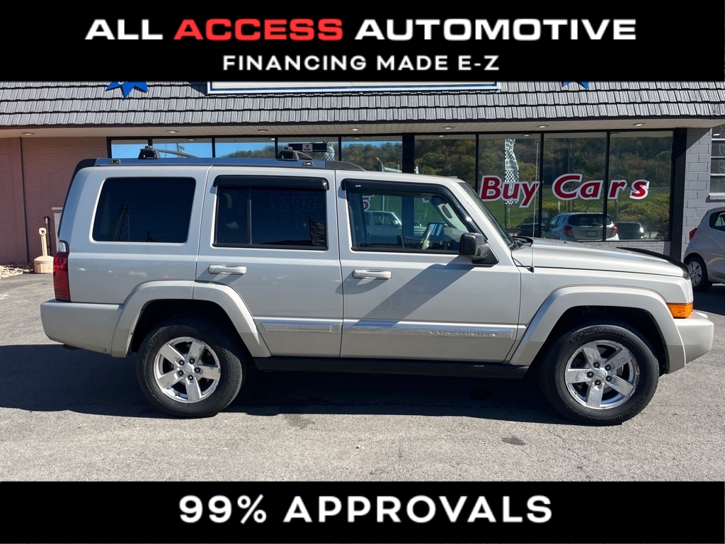 2008 Jeep Commander Limited