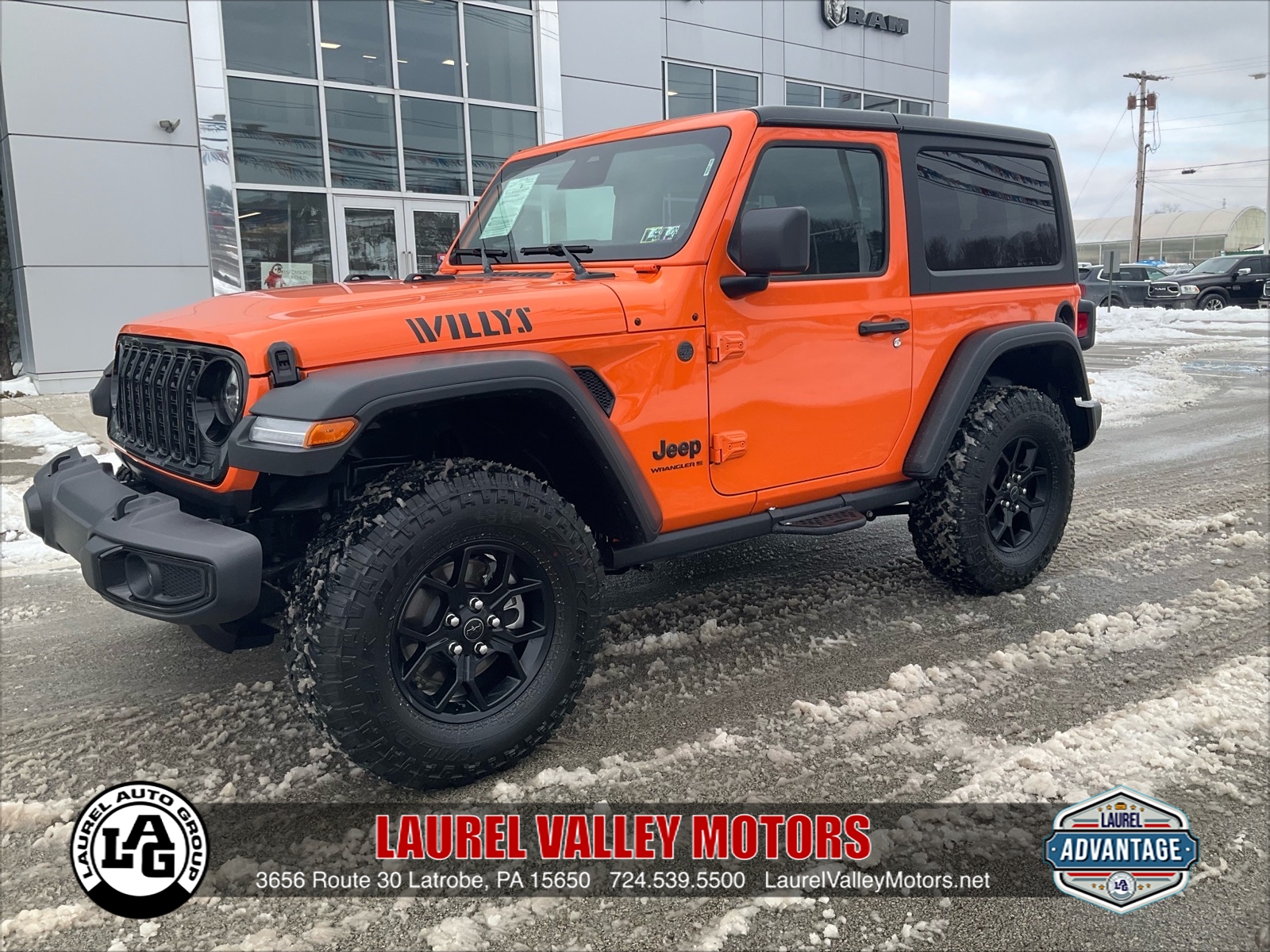 2025 Jeep Wrangler Willys