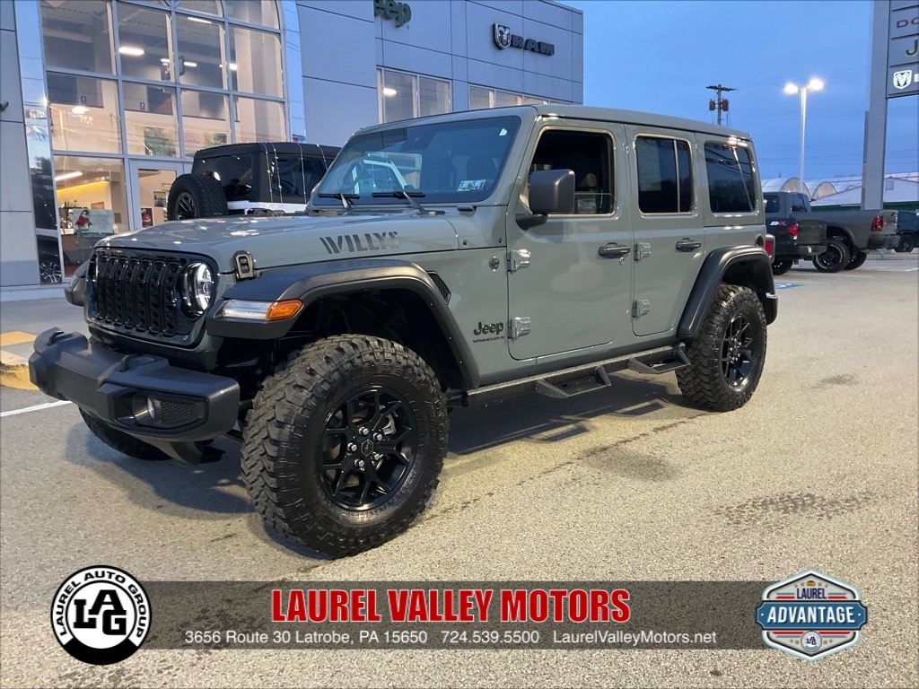 2025 Jeep Wrangler Willys