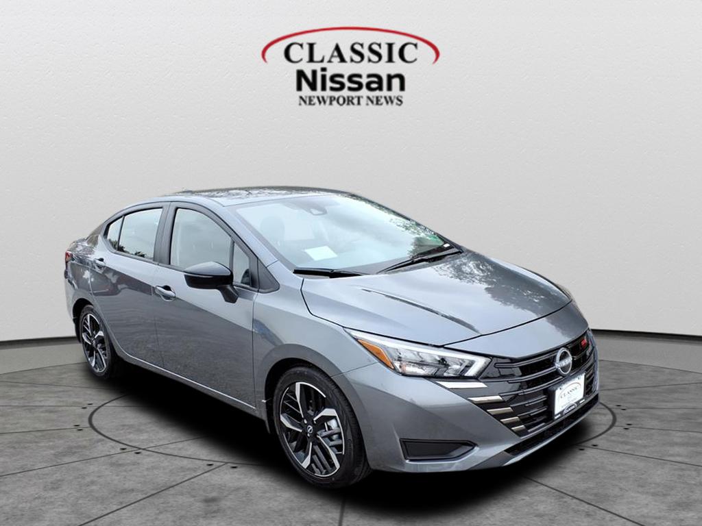 2025 Nissan Versa SR