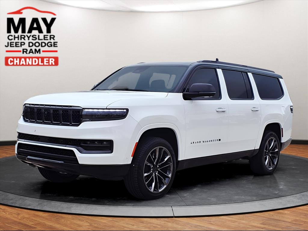 2025 Jeep Grand Wagoneer L Series III