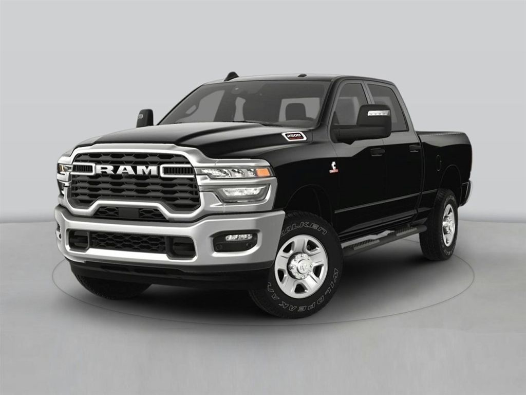 2026 Ram Ram Pickup 2500 Black Express