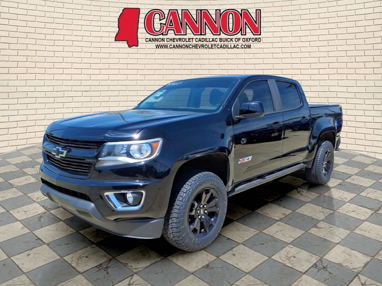 2020 Chevrolet Colorado Z71