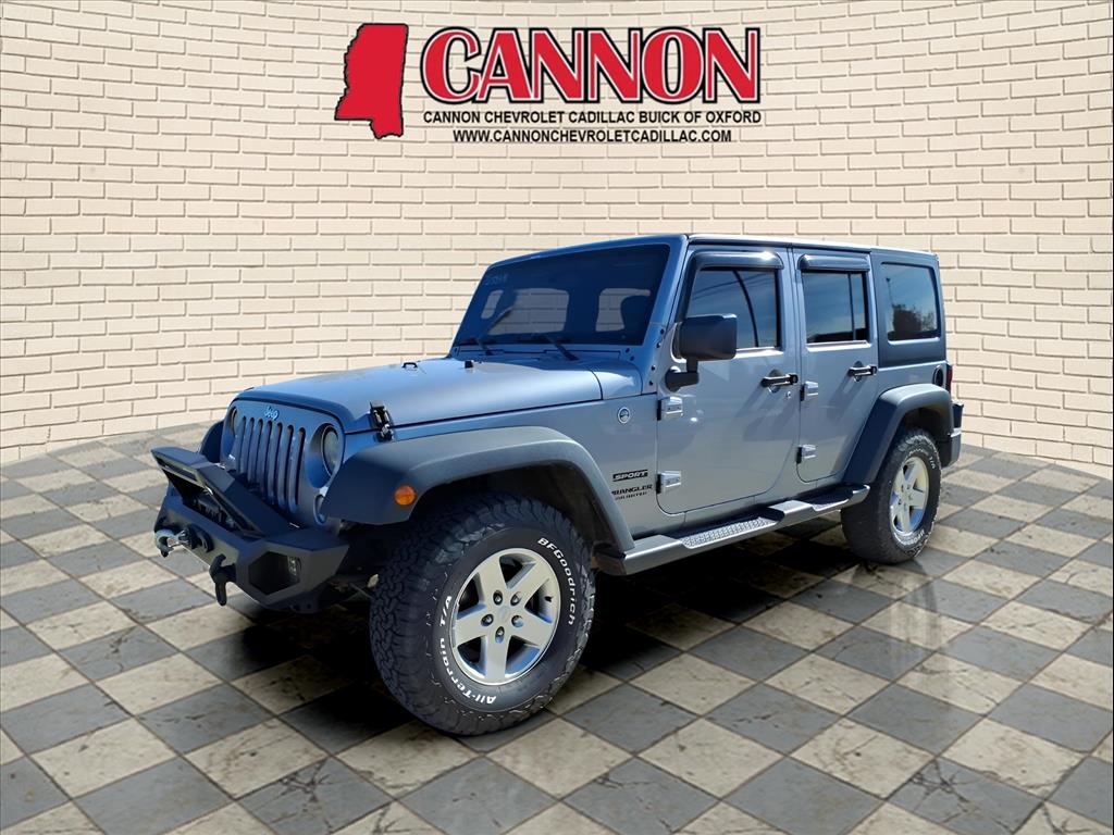 2016 Jeep Wrangler Unlimited Freedom