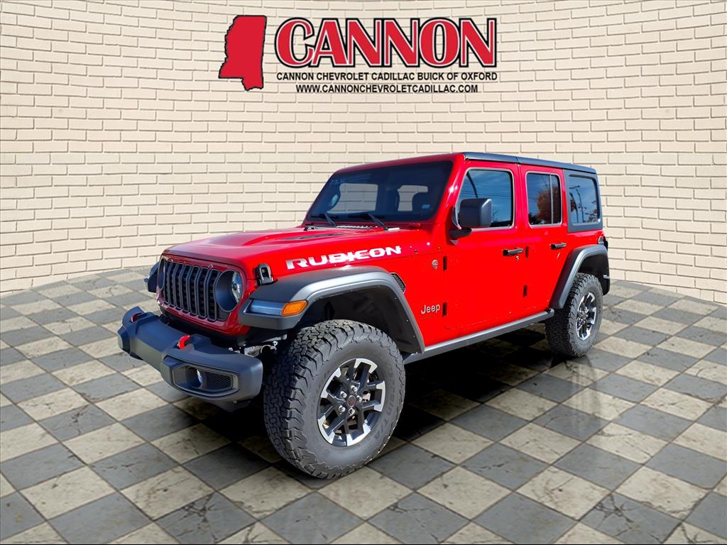 2025 Jeep Wrangler Rubicon