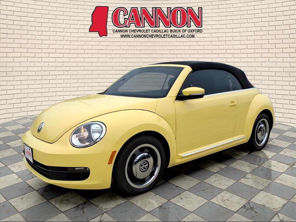 2013 Volkswagen Beetle 2.5L