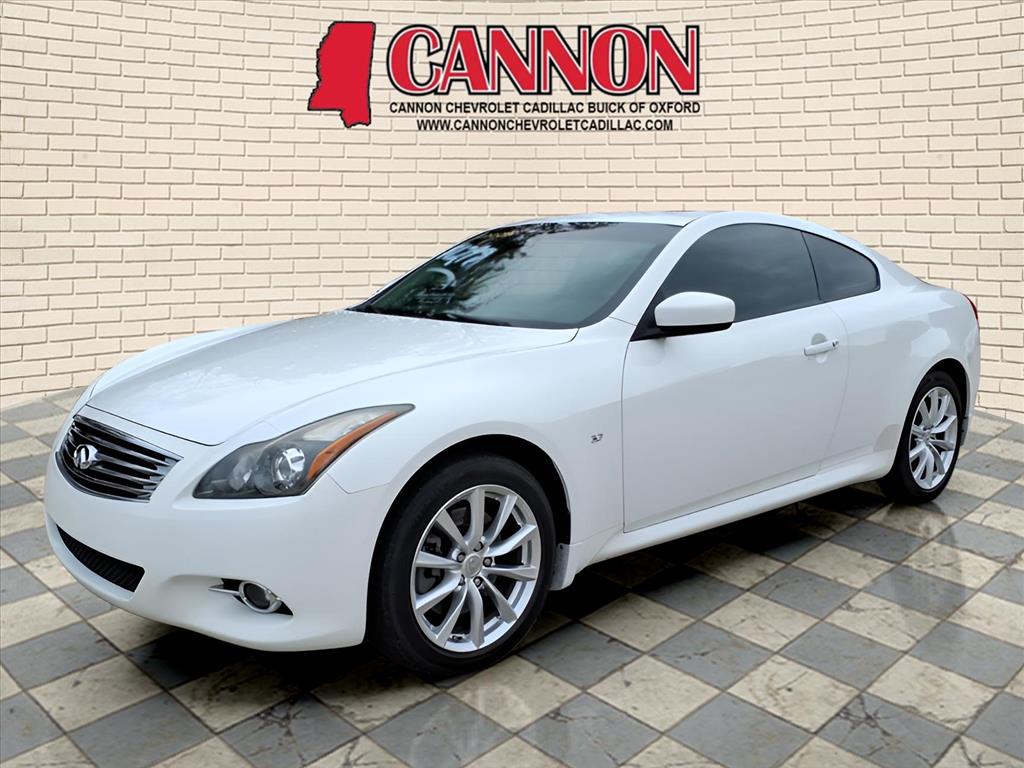 2014 Infiniti Q60 Coupe Base