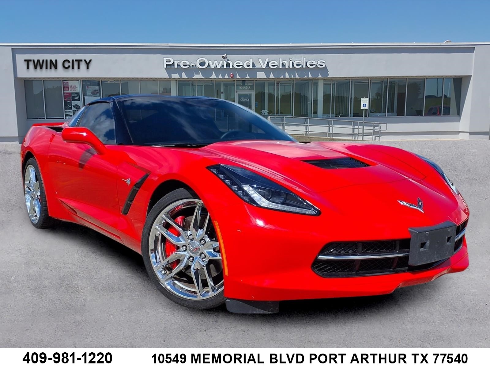 2015 Chevrolet Corvette Stingray Z51