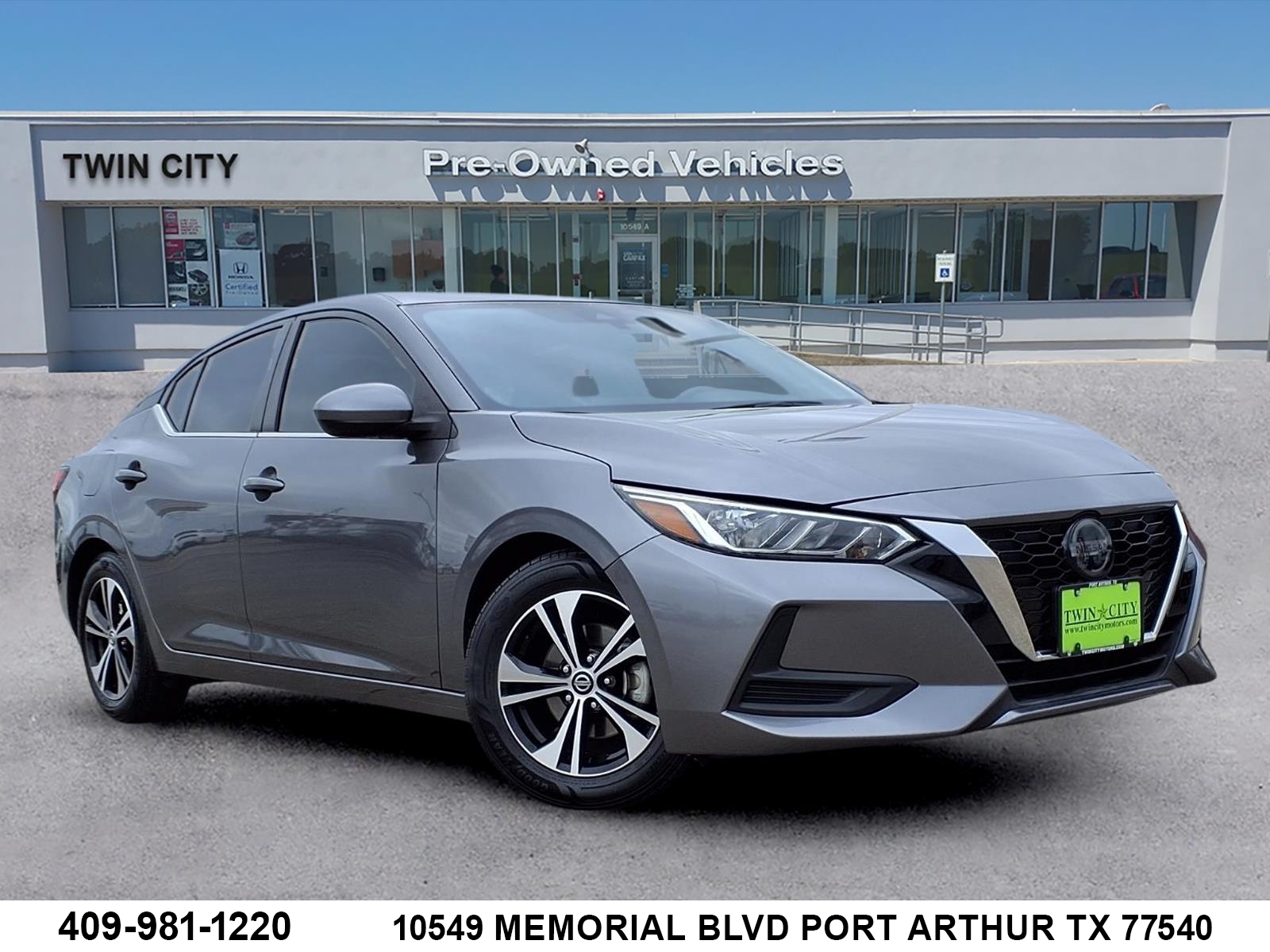 2023 Nissan Sentra SV