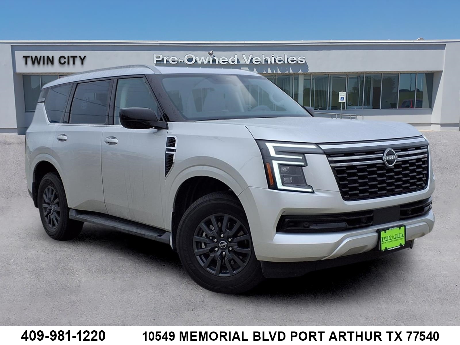 2025 Nissan Armada SV